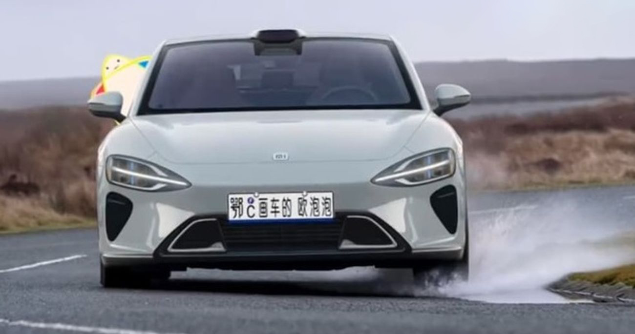 جدیترین تصویر از خودرو برقی MS11 شیائومی