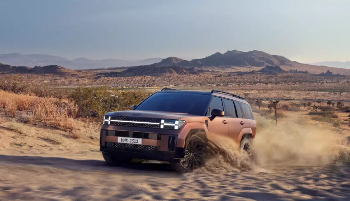 هیوندای سانتافه 2024 رونمایی شد