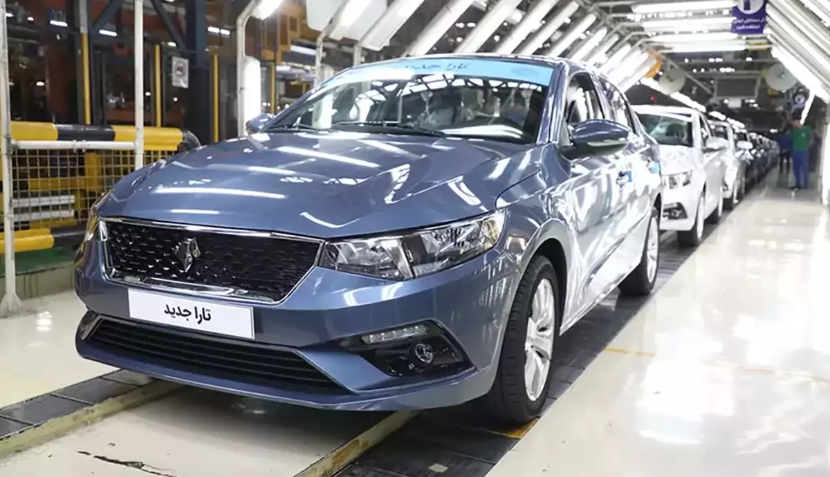 مشتریان خودروی تارا در پیچ و خم افزایش قیمت