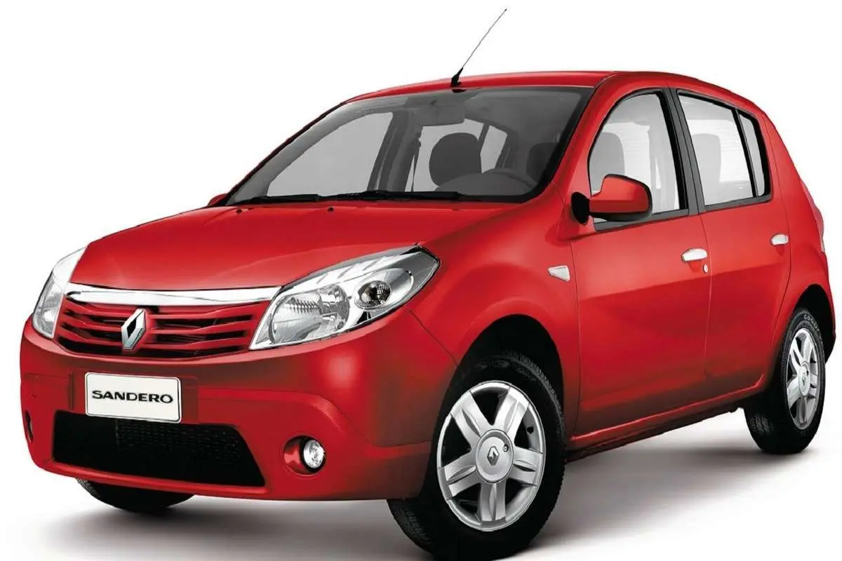 قیمت ساندرو دست دوم ۸۰۰ میلیون تومان شد! + جدول قیمت