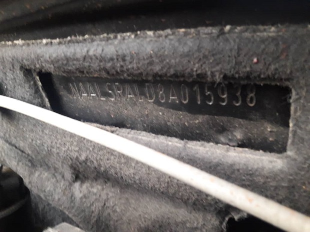 کدام شماره خودرو فابریک است