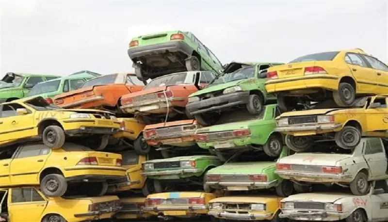 راه‌اندازی سامانه خودروهای فرسوده