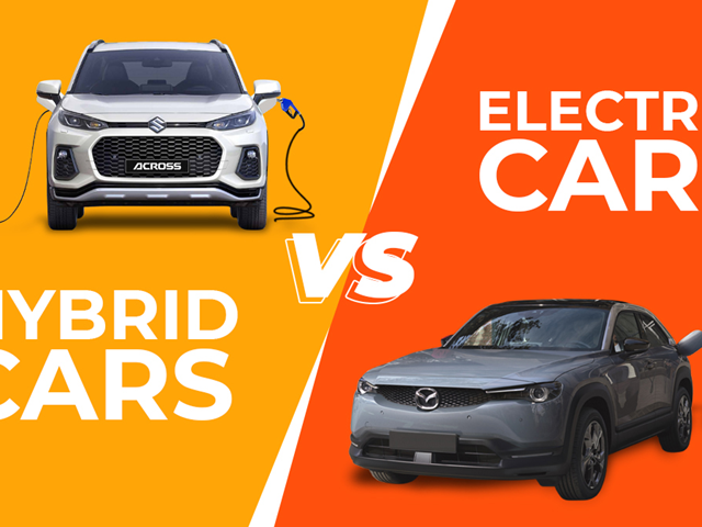 مقایسه خودروهای هیبریدی و الکتریکی