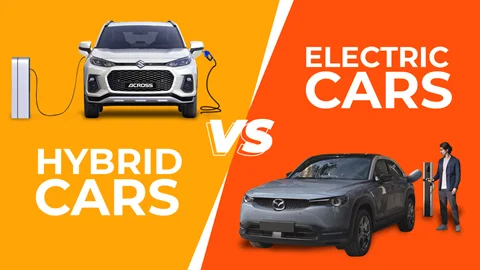 مقایسه خودروهای هیبریدی و الکتریکی