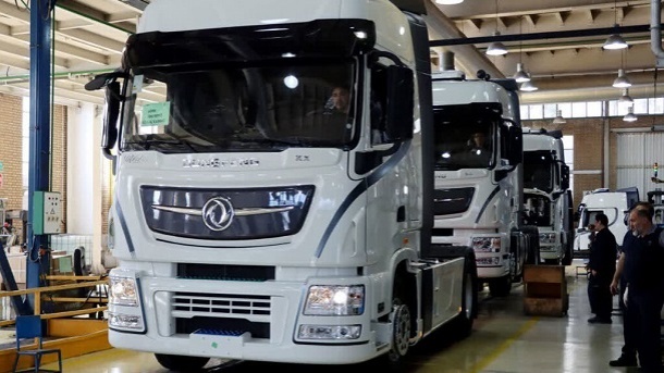 قیمت جدید کشنده سایپا دیزل اعلام شد