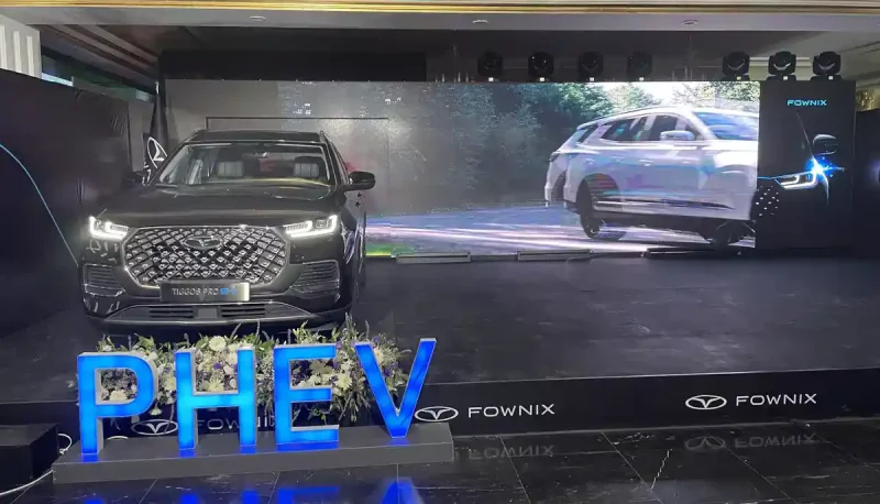 تیگو 8 پرو e پلاس رونمایی شد