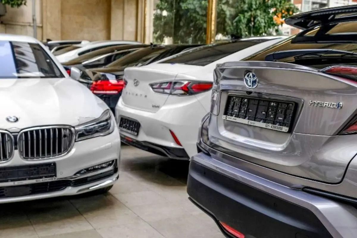 خودروهای لوکس در ۳ سال هزار میلیارد تومان مالیات پرداختند