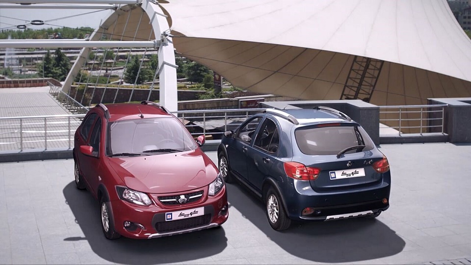 رمز بلوتوث ساینا، کوییک و تیبا برای ضبط خودرو