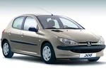 قیمت جدید پژو ۲۰۶ ایران خودرو اعلام شد