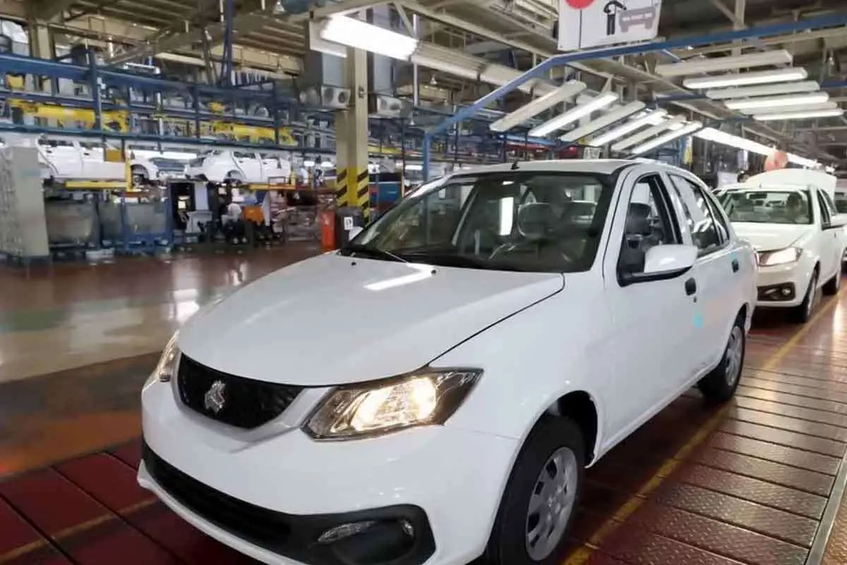 طرح فروش شاهین اتوماتیک و ساینا S توسط سایپا لغو شد!