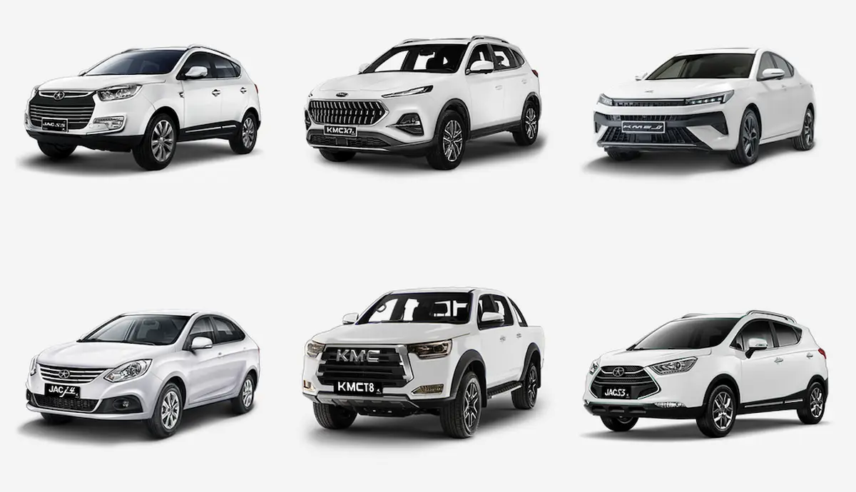 قیمت جدید محصولات کرمان موتور