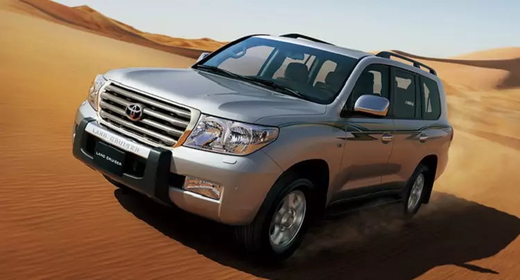 بهترین خودروهای کویرنوردی را بیشتر بشناسید