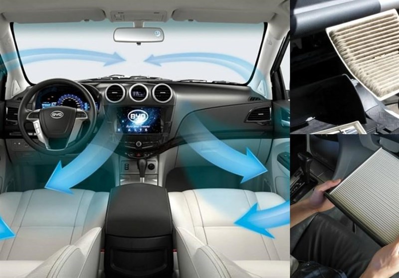 نقش مهم فیلتر اتاق خودرو در روزهای آلودگی هوا