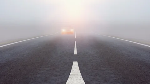 نکاتی که به هنگام رانندگی در مه باید بدانید