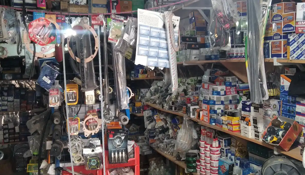 لوازم یدکی خودروهای چینی کمیاب شد