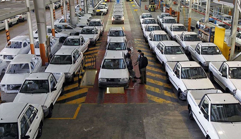 تولید خودرو پس از ۲ سال از رشد منفی خارج شد