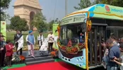 اولین اتوبوس هیدروژن سبز جهان در هند به حرکت درآمد