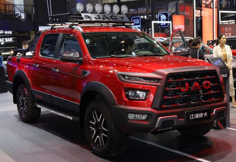 پیکاپ جدید به ایران می‌آید