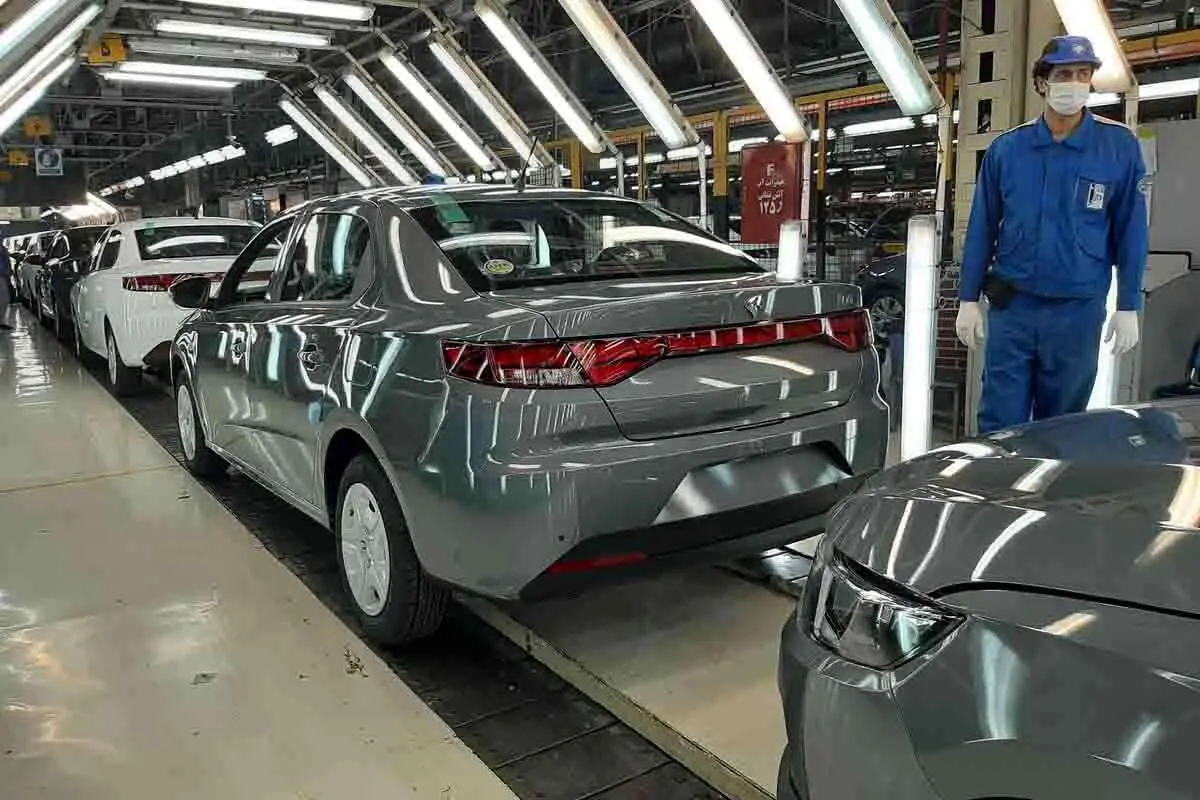 قیمت سدان جدید ایران خودرو اعلام شد + جدول