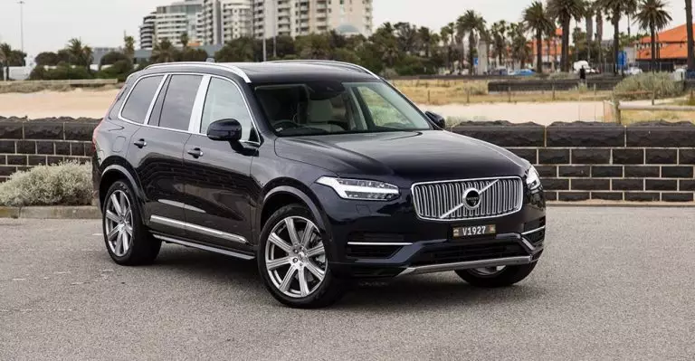 معرفی خودرو ولوو XC90؛ ایمن‌ترین شاسی‌بلند اروپا