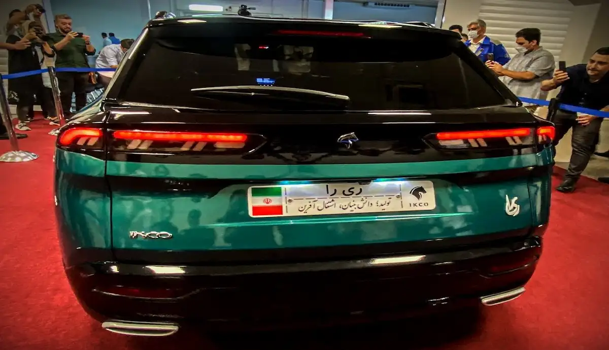 ریرا برقی در راه بازار خودرو