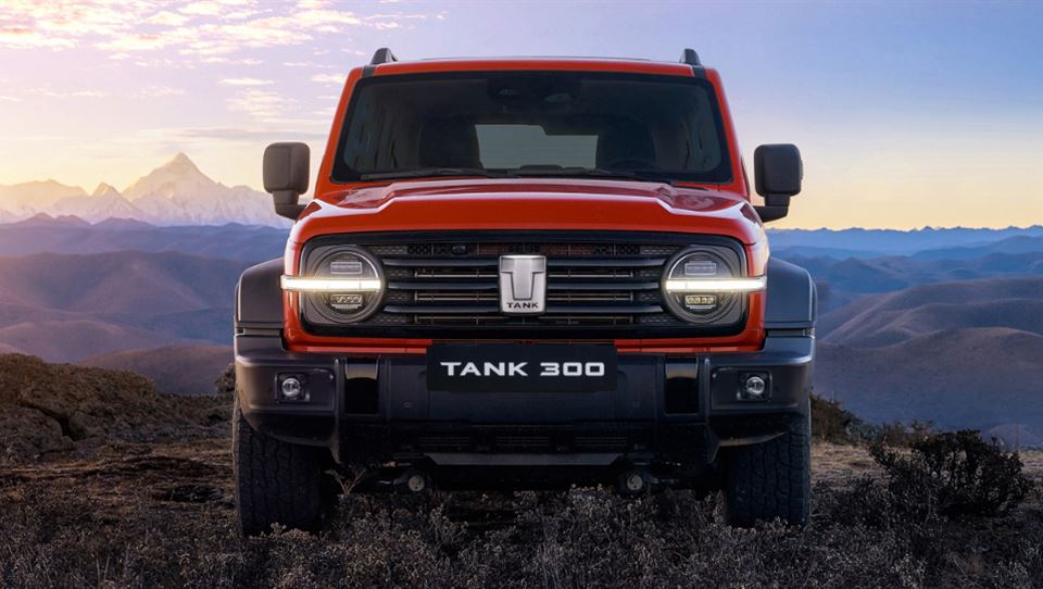 معرفی گریت‌وال تانک 300