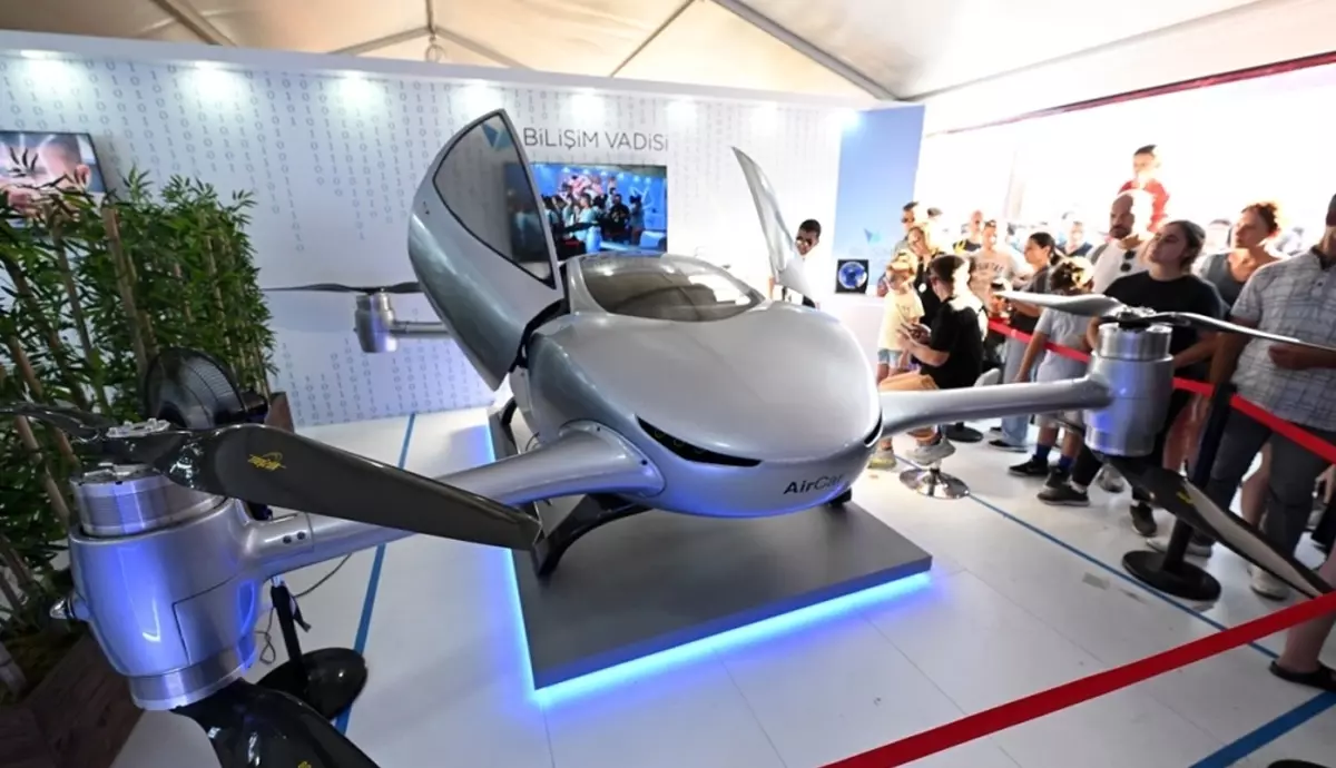 ترکیه خودروی پرنده تولید می‌کند؟