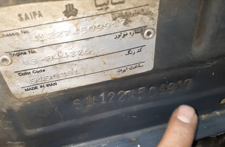 در نگاه اول اتاق این خودرو تعویض به نظر می‌رسد؟