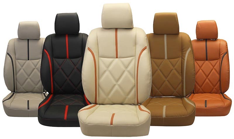 آشنایی با انواع روکش صندلی خودرو