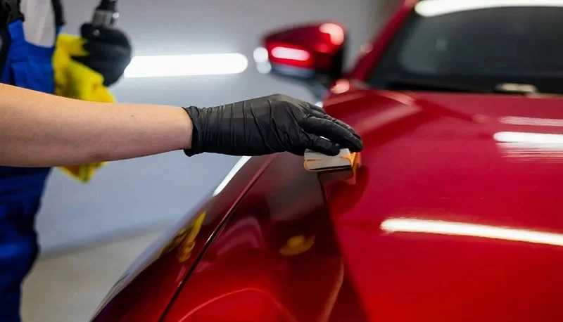 تفاوت لیسه گیری و رنگ خودرو