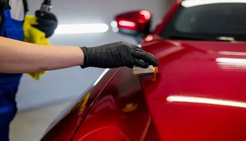 تفاوت لیسه گیری و رنگ خودرو