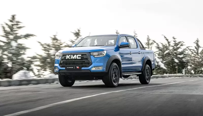 نقد و بررسی پیکاپ KMC T8