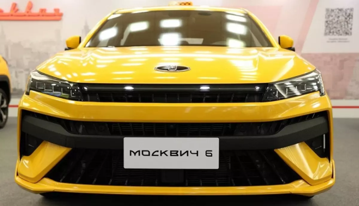 معرفی مسکوویچ 6 روسی