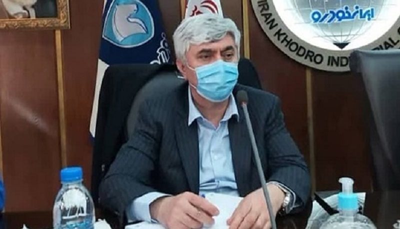 مدیرعامل ایران خودرو برکنار شد
