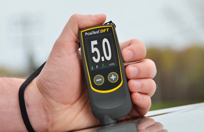 ضخامت رنگ خودرو چقدر است؟