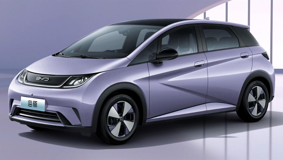 معرفی خودرو بی‌وای‌دی دلفین 2023