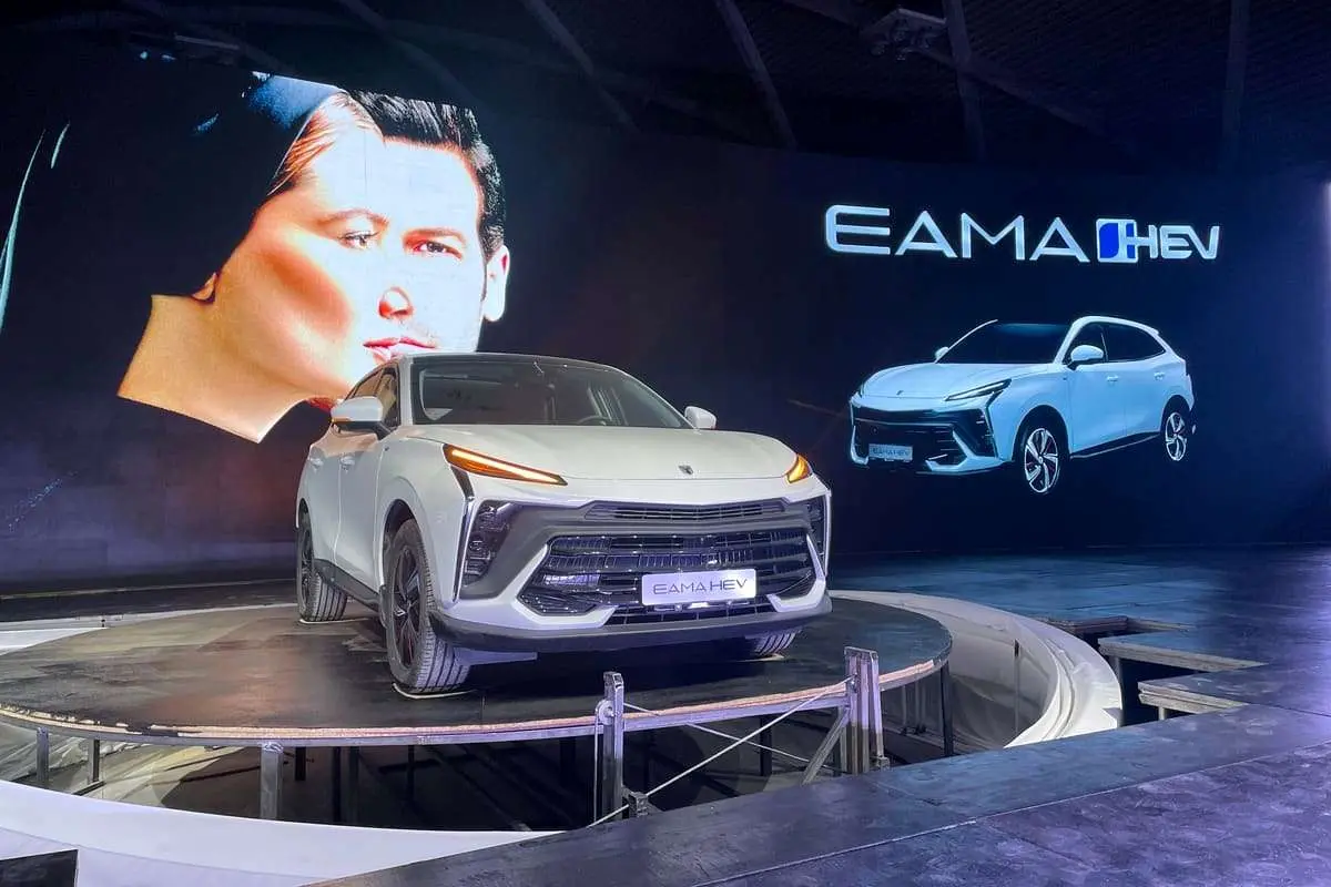 معرفی لاماری ایما هیبریدی