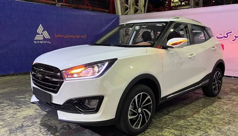 معرفی DL5 پارس خودرو